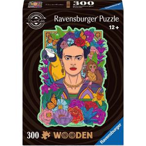 Ravensburger Puzzle Wooden Puzzle - Frida Kahlo 