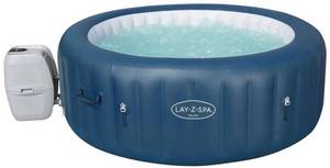 Bestway LAY-Z-SPA Milan AirJet Plus Ø196cm mit App-Steuerung Outdoor-Whirlpool