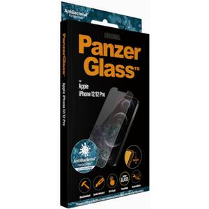 Panzerglass Standardfit Antibakteriel iPhone 12/12 Pro Schutzfolie