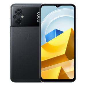 Xiaomi POCO M5 64GB Schwarz Dual-SIM Handy