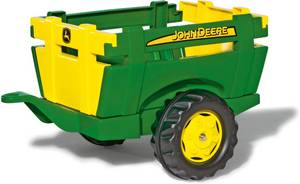 Rolly Toys rollyFarm Trailer John Deere (122103) Kinderfahrzeug-Anhänger