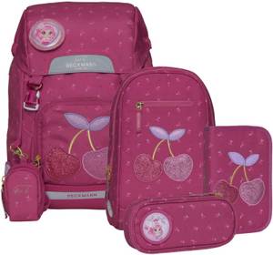 Beckmann Norway Classic Set 22L Cherry Schulrucksack-Set