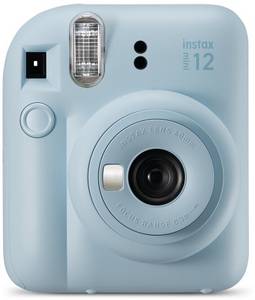 Fujifilm Instax Mini 12 pastel blue digitale Sofortbildkamera