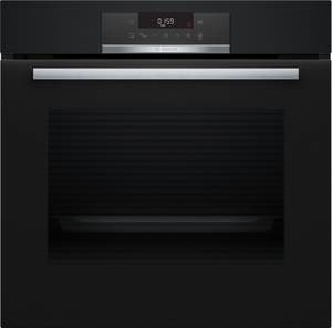 Bosch Grillplatte  HBD271FB65, Einbau-Backofen-Set, HBA172BB0 + PKE61RAA2E, Einbau- 