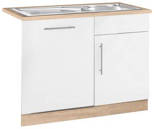 Wiho KÜchen wiho Küchen Spülenschrank Cali, 110 cm breit, inkl. Tür/Sockel für Geschirrspüler 