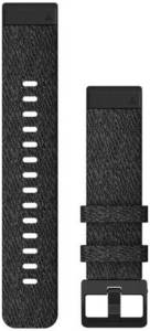Garmin QuickFit 20 Nylon schwarz (010-12875-00) Smartwatch-Armband