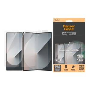 SAFE by PanzerGlass Displayschutzglas »Ultra-Wide Fit TPU + Classic Fit Glass Screen Protection«, für Samsung Galaxy Z Fold6, Displayschutzfolie, Schutzfolie, Bildschirmschutz, kratz- & stoßfest 