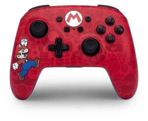 Powera Controller Here We Go Mario 