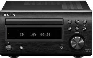 Denon RCD-M41 schwarz Stereo-Receiver