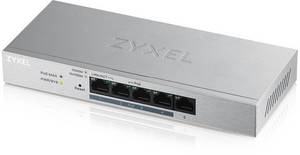 Zyxel 5-Port Gigabit PoE Switch (GS1200-5HP v2) Desktop Switch