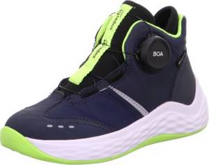 Superfit Halbschuhe BOUNCE  blau/gelb Gr. 31 Jungen Kinder 