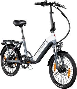 ZÜndapp Zündapp E-Bike ZT20R, 6 Gang, Heckmotor 250 W 