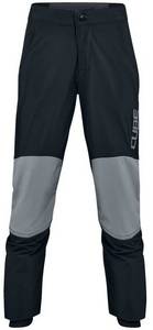 Cube Vertex Lightweight Rookie Baggy Pants black Radhose