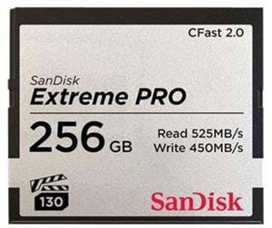 Sandisk Extreme Pro CFast 2.0 256GB (SDCFSP-256G) CFast Karte