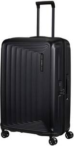 Samsonite Nuon Spinner Erweiterbar 75 cm matt graphite Hartschalenkoffer