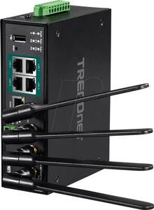 Trendnet TRN TI-WP100 - WLAN Router 2.4/5 GHz 1167 MBit/s, PoE+ 