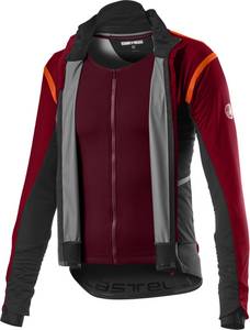 Castelli Alpha ROS 2 Jacket  Pro Red Fahrrad-Thermojacke