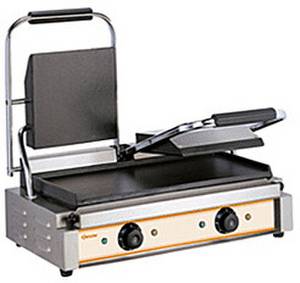 Bartscher Elektro-Doppel-Kontaktgrill glatt Elektrogrill