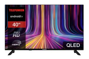 Telefunken QF40AO750S QLED-Fernseher (102 cm/40 Zoll, Full HD, Android TV, Triple-Tuner, Google Play Store, Google Assistant) 