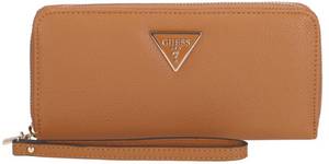 Guess Meridian SLG Large Zip Around (SWBG87-78460) cognac Portemonnaie