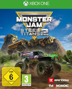 Thq Nordic Monster Jam: Steel Titans 2 (Xbox One) Xbox One Rennspiel