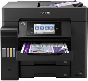 Epson Herst. EcoTank ET-5850 Tintenstrahl-Multifunktionsdrucker