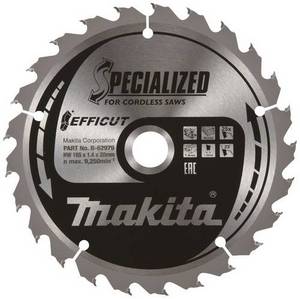 Makita E-12946 Kreissägeblatt 270 x 30mm Zähneanzahl: 24 1St. 