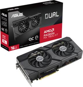 Asus Radeon RX 7800 XT DUAL OC Single GPU Grafikkarte