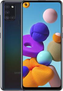 Samsung Galaxy A21s 64GB Black LTE Smartphone