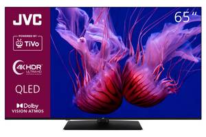Jvc LT-65VUQ3455 QLED-Fernseher (164 cm/65 Zoll, 4K Ultra HD, TiVo Smart TV, TiVo Smart TV, HDR Dolby Vision, Dolby Atmos, Triple-Tuner) 