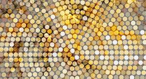 Architects Paper Fototapete Atelier 47 Lavillia Orange, 3D-Optik 