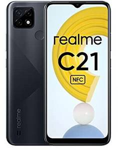 Realme C21 Dual-SIM Smartphone 64 GB 6.49 Zoll (16.5 cm) Dual-SIM Android™ 10 Schwarz 