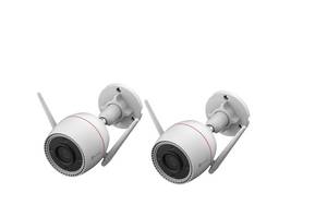 Ezviz H3C 3MP WLAN Smart Home Kamera,2er-Set 