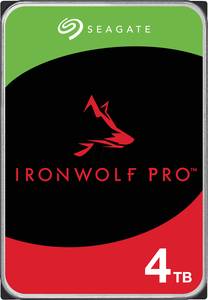 Seagate IronWolf Pro NAS 4 TB CMR, Festplatte 