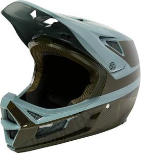 Fox Rampage Comp light green MTB-Helm