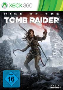 Microsoft Rise of the Tomb Raider (Xbox 360) Xbox 360-Actionspiel