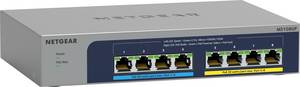 Netgear MS108UP - Switch, 8-Port, 2,5 Gigabit Ethernet, PoE++ 