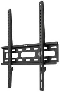 Hama FIX, 1 Stern XL, Schwarz (108770) TV-Wandhalterung