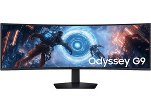  SAMSUNG Odyssey G91F 49 Zoll WQHD Gaming Monitor (1 ms Reaktionszeit, 144 Hz) 