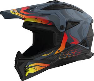 LS2 Helmets LS2 MX708 Fast II