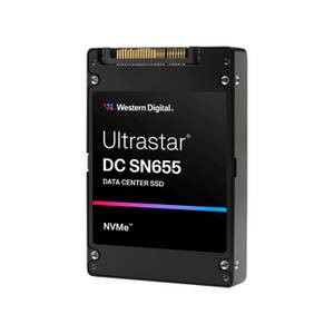 Western Digital Ultrastar DC SN655 3.84TB ISE interne SSD-Festplatte