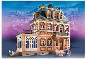 Playmobil Nostalgisches Großes Puppenhaus (70890) Playmobil-Haus