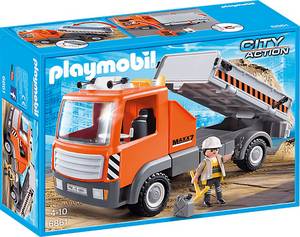 Playmobil City Action - Baustellen-LKW (6861) Playmobil-LKW