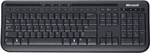 Microsoft Wired Desktop 600 DE Kabel Tastatur
