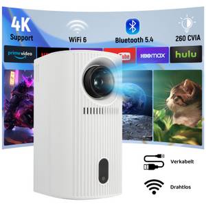 BUFO Mini Beamer Android 11 1080P 
