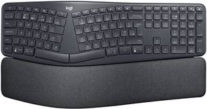 Logitech ERGO K860 Split for Business (US International) Wireless Tastatur