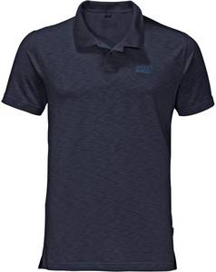 Jack Wolfskin Travel Polo Men night blue Herren-Outdoorshirt