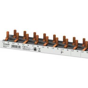Siemens 5ST3773-0 Sammelschiene Anzahl Reihen 3 10mm² 63A 230V Leiter-Typ = L, L, L, N 