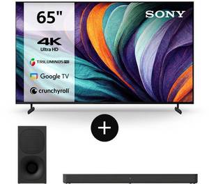 Sony KD-65X80L LED-Fernseher (164 cm/65 Zoll, 4K Ultra HD, Google TV, Smart-TV) 