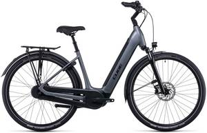 Cube Supreme Hybrid Pro RT 625 (2023) flashgrey´n´black Elektro-Tiefeinsteiger